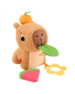Fisher-Price Sensimals Kedves Kapibari szenzoros fejlesztő plüss