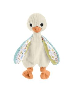 Fisher-Price Sensimals Libaba szenzoros plüss liba