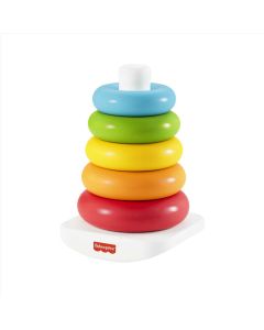 Fisher-Price színes gyűrűpiramis - ECO