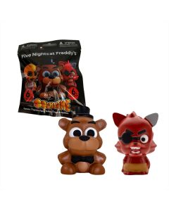 Five Nights at Freddy's SquishMe figura meglepetés tasakban - többféle