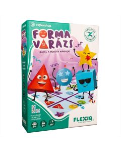 FlexIQ: Formavarázs logikai társasjáték