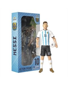 Focista akciófigura, 20 cm - Argentina, Messi 10