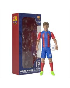 Focista akciófigura, 20 cm - FC Barcelona, Lamine Yamal 19