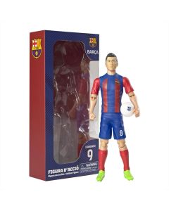 Focista akciófigura, 20 cm - FC Barcelona, Lewandowski 9