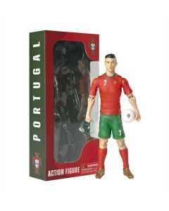 Focista akciófigura, 20 cm - Portugal, Ronaldo 7