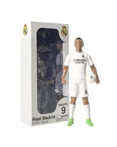 Focista akciófigura, 20 cm - Real Madrid, Mbappé 9
