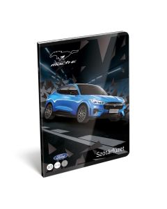 Füzet tűzött A5, 40 lapos, szótár - Ford Mustang Lightning