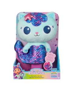 Gabi Babaháza Deluxe plüss 25 cm - Szirénke, a sellő cica