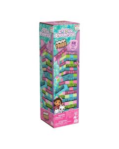 Gabi babaháza Káosz torony jenga társasjáték