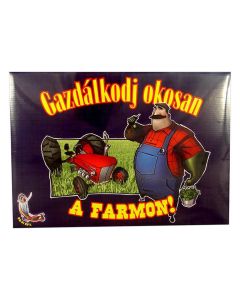 Gazdálkodj okosan a Farmon! társasjáték