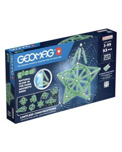 Geomag Glow Recycled 93 db-os mágneses építőjáték