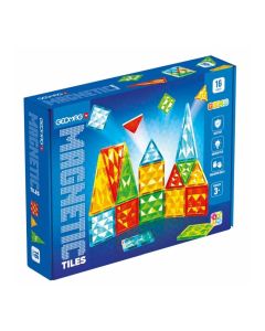 Geomag Magnetic Tiles Gems 16 db-os mágneses építőjáték