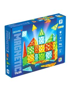 Geomag Magnetic Tiles Gems 32 db-os mágneses építőjáték