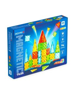 Geomag Magnetic Tiles Gems 44 db-os mágneses építőjáték