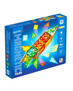 Geomag Magnetic Tiles Gems Rocket 32 db-os mágneses építőjáték