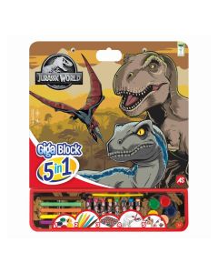 Giga színező 5 az 1-ben - Jurassic World