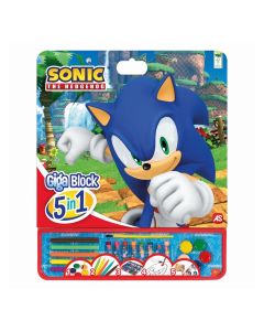 Giga színező 5 az 1-ben - Sonic 