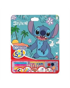 Giga színező 5 az 1-ben - Stitch