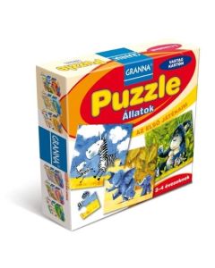 Granna Az első játékaim Puzzle - Állatok