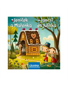 Granna Jancsi és Juliska társasjáték