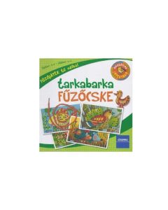 Granna Tarkabarka fűzőcske - új kiadás