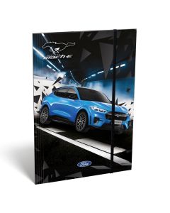 Gumis mappa A4 - Ford Mustang Lightning