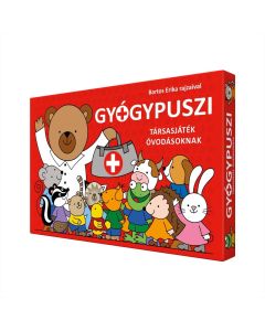Gyógypuszi társasjáték