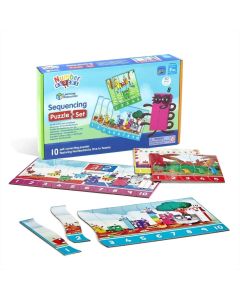 Hand2Mind Numberblocks számsorok puzzle