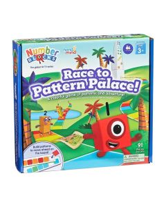 Hand2Mind Numberblocks társasjáték - Race to Pattern Palace