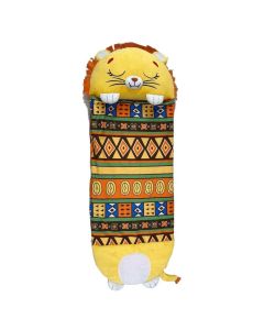 Happy Nappers 2 az 1-ben hálózsák - Lex oroszlán, 137 cm