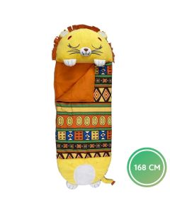 Happy Nappers 2 az 1-ben nagy hálózsák - Lex oroszlán, 168 cm