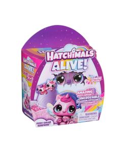 Hatchimals Alive! Fizzy Colour Surprise misztikus csomag (többféle)