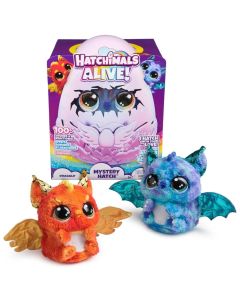 Hatchimals Alive! Titkos óriás tojás interaktív kedvenccel - Draggle