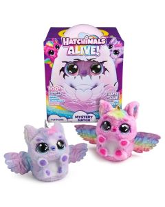 Hatchimals Alive! Titkos óriás tojás interaktív kedvenccel - Puffcorn