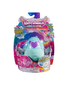 Hatchimals Rainbow-Cation családi kaland meglepetés játékszett (többféle)
