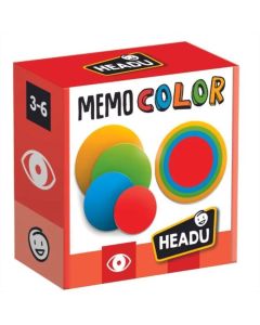 Headu Memóriafejlesztő játék - Színek