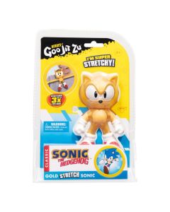 Heroes of Goo Jit Zu nyújtható Sonic figura - arany