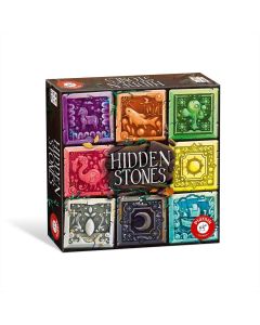 Hidden Stones - Rejtett kövek társasjáték