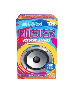 Hitster társasjáték - 130 magyar slágerrel