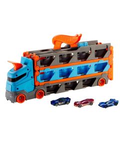 Hot Wheels 2 az 1-ben ultimate szállító kamion