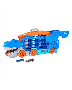 Hot Wheels City átalakítható ultimate autósuállító T-Rex (HNG50)