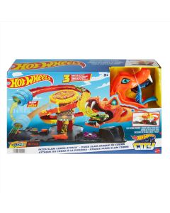 Hot Wheels City Kobratámadás a pizzériában pályaszett