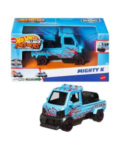 Hot Wheels felhúzható kisautó - Mighty K (HPR70/HPR77)