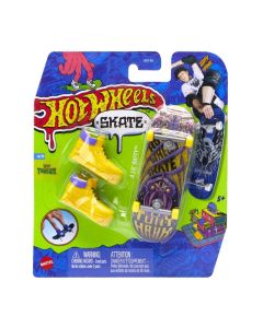 Hot Wheels Fingerboard cipővel - A Lil' Batty