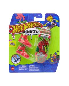 Hot Wheels Fingerboard cipővel - Berry Cool