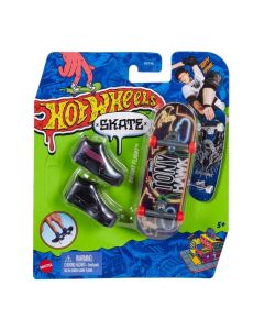 Hot Wheels Fingerboard cipővel - Bright Flight