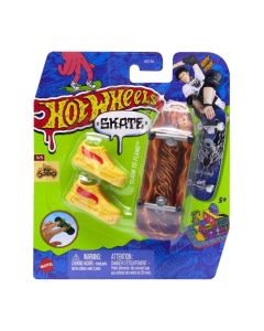 Hot Wheels Fingerboard cipővel - Claim to Flame