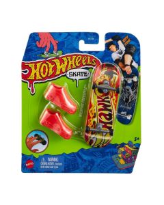 Hot Wheels Fingerboard cipővel - Wildfire Freestyle