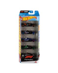 Hot Wheels Forma 1 kisautók 5 db-os szett