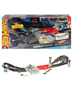 Hot Wheels Forma 1 Mega Grand Prix versenypálya szett